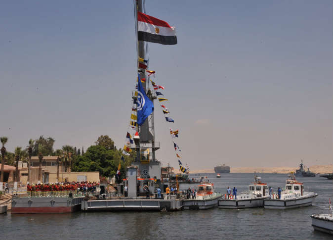 مصر: حفر 8 ملايين متر مكعب بقناة السويس الجديدة